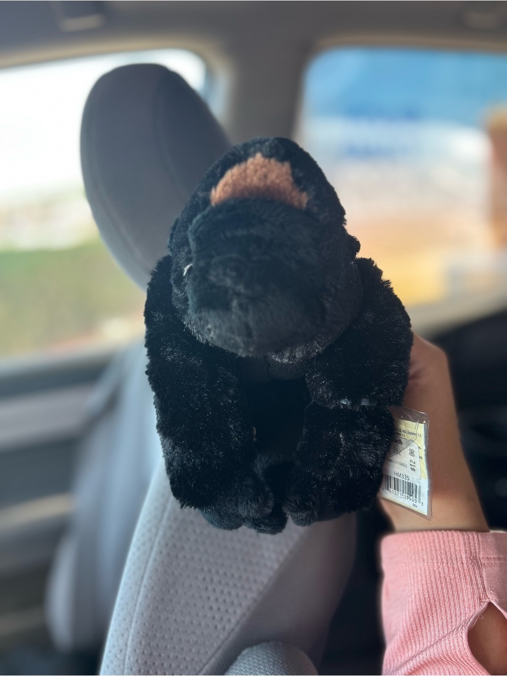 Webkinz Silverback Gorilla WITH TAGS